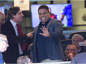 Ronaldo Nazario on club owners...